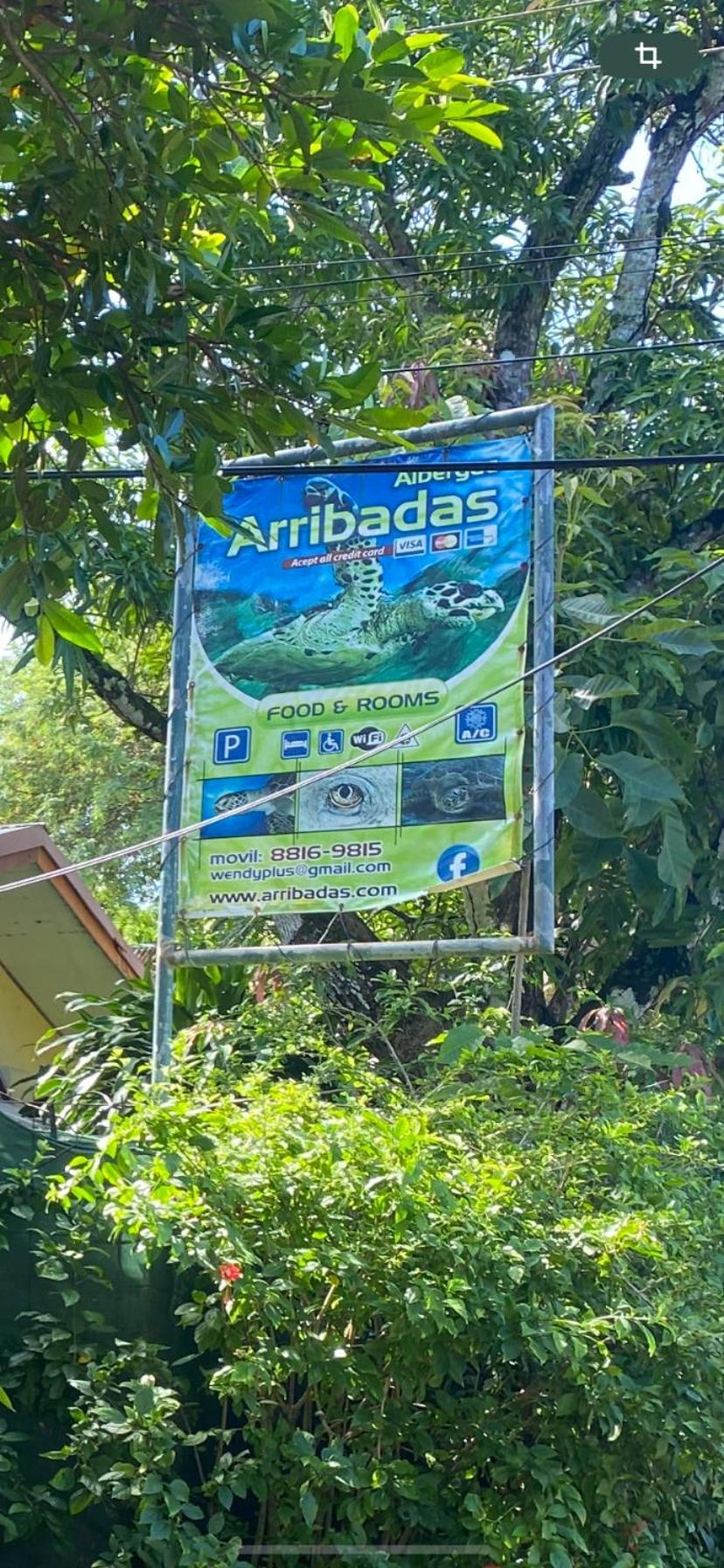 Cabinas Surf Arribadas Ostional Wildlife Refuge Екстериор снимка